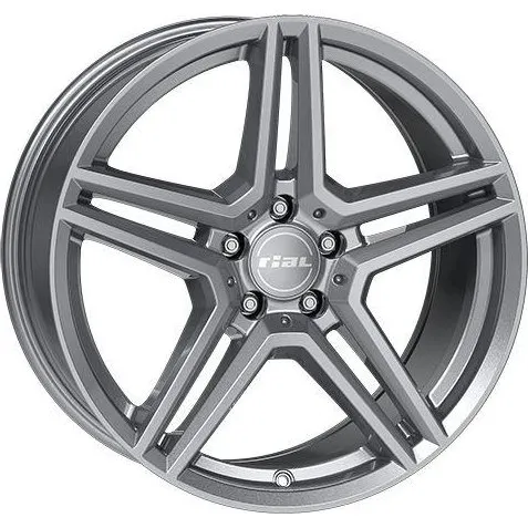 RIAL M10 Felge 6.5J x 16 5x112 ET49 Metal Grey