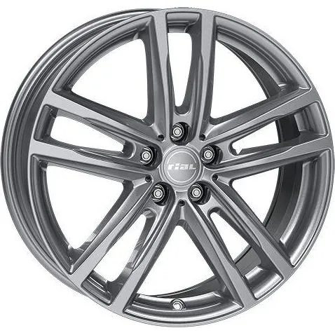 RIAL X10 Felgen 8.0Jx18 5x120 ET34 Metal Grey