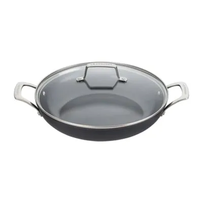 Le Creuset Essential Keramik-Antihaft-Pfanne 28 cm schwarz