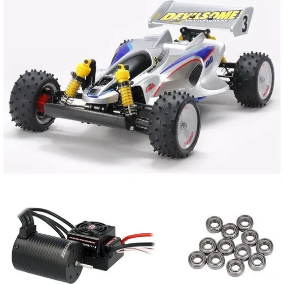 Tamiya Manta Ray 2018 1:10 4WD Brushless Bausatz