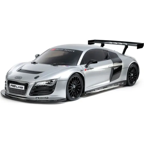 Tamiya 58749 Audi R8 LMS 2008 1:10 TT-02 4WD Bausatz