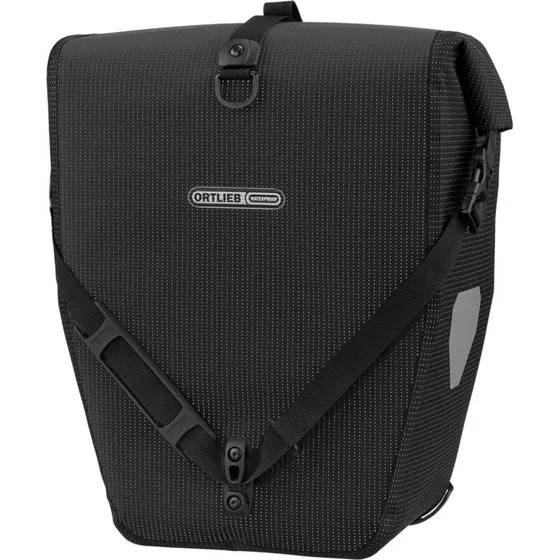 Ortlieb Back-Roller High Visibility QL2.1 20L Schwarz Reflex