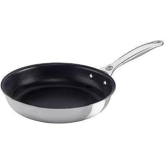 Le Creuset 3-ply PLUS Antihaft-Pfanne 24 cm