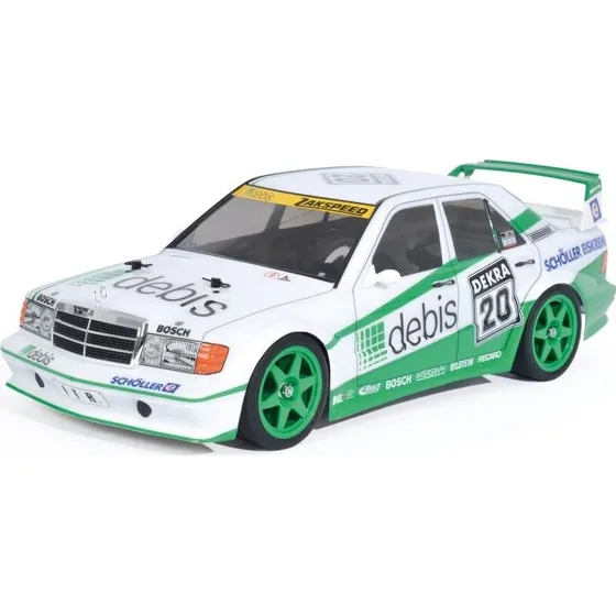 Tamiya 1:10 RC Mercedes-Benz 190E debis Zakspeed TT-01E Bausatz