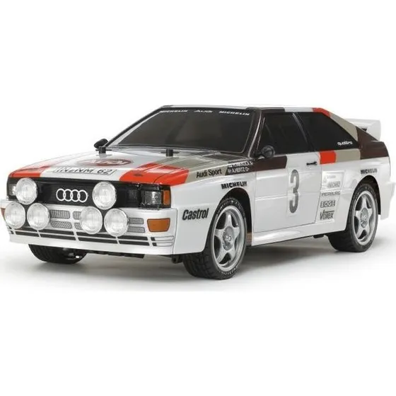 Tamiya 1:10 RC Audi Quattro Rally A2 (TT-02) Bausatz
