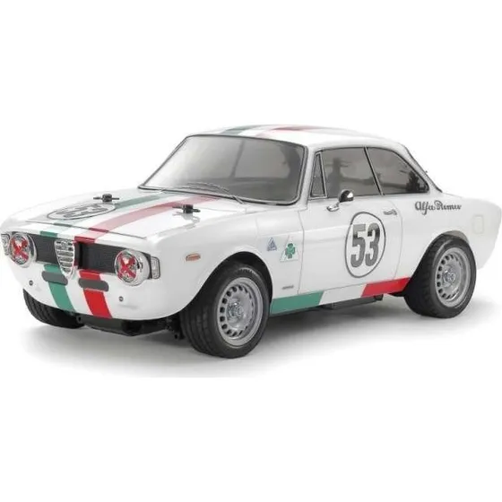 Tamiya RC Alfa Romeo Giulia Sprint GTA Club Racer MB-01 1:10 lackiert