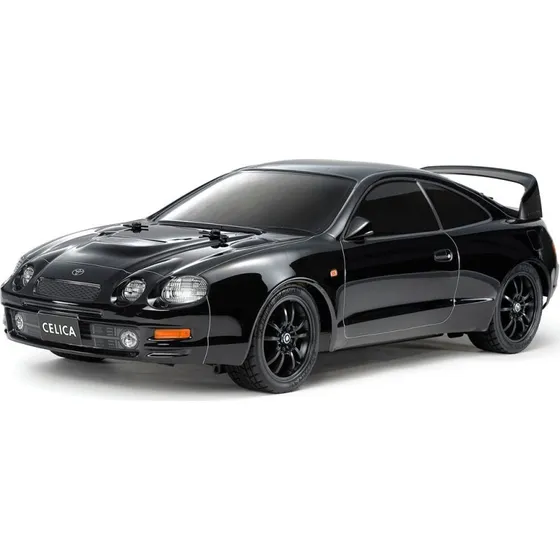 Tamiya TT-02 Celica GT-Four ST205 1:10 Schwarz Bausatz
