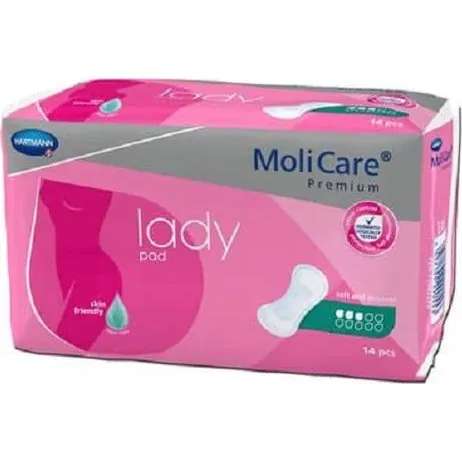 Hartmann MoliCare Premium Damenbinden, 3 Tropfen, 14 Stück
