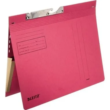 Leitz Pendelhefter 320g rot A4 mit Dehntasche