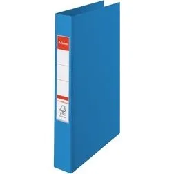 Esselte Vivida PP A4 4-Ring 25mm blau