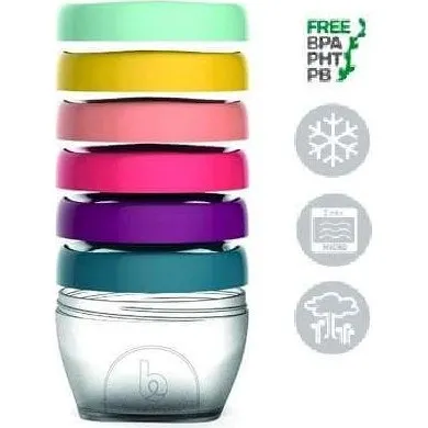 Babymoov 6er-Pack Behälter für Babynahrung 180ml
