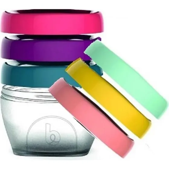 Babymoov 6er-Pack Baby-Nahrungsbehälter 250ml Set