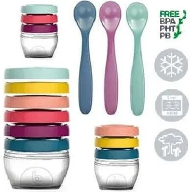 Babymoov Babybols Multi Set 15-tlg. Fütterset zur Diversifizierung