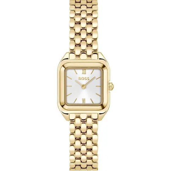 BOSS Mae Petite Armbanduhr 1502823 goldfarben