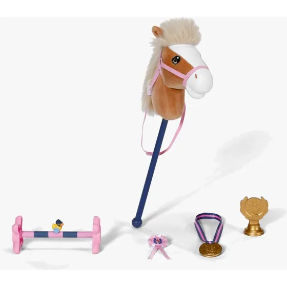 Zapf Creation BABY born Hobby Horsing Set für Puppen bis 43 cm