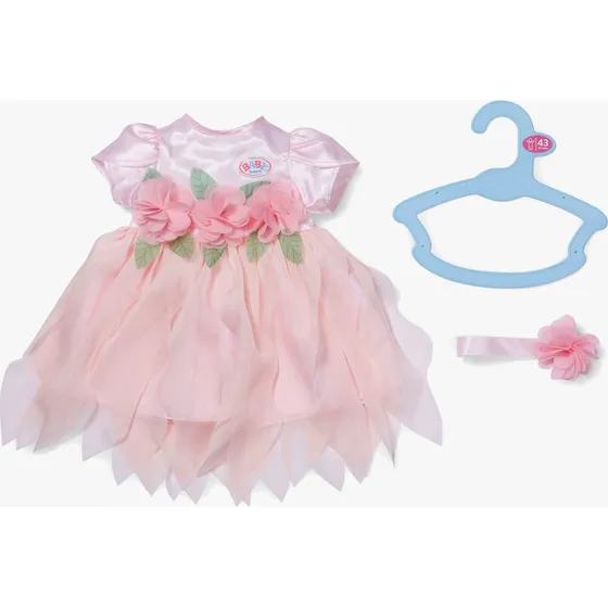 Zapf Creation BABY born Blumenfee Outfit für 43cm Puppen