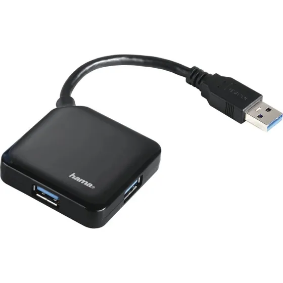 Anker 00012190 USB 3.0-Hub 1:4 schwarz