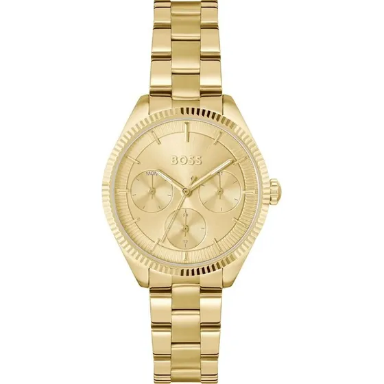 BOSS Sage Sport 1502803 Damenuhr, Gold, 34 mm