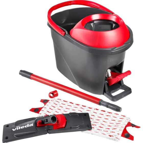 Vileda Ultramax Turbo Set Bodenwischer mit Eimer und Presse