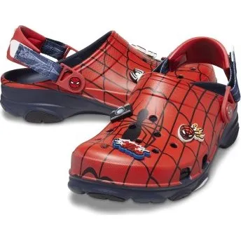 Crocs Spider-Man All Terrain Clog Kids Marine US J3 (EU 34-35)