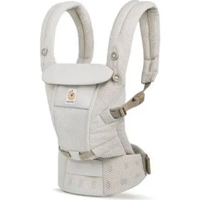 Ergobaby Adapt Soft Flex Mesh Babytrage, Natürliches Beige