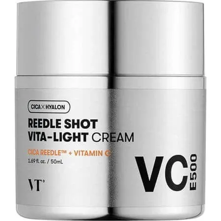 VT Cosmetics Vita-Light Reedle Shot Vitamin C Gesichtscreme, 50 ml