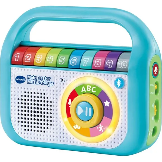 Vtech Mein erster Musik-Player mit Bluetooth & Aufnahmefunktion