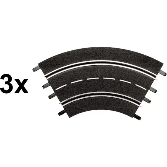 Carrera Kurve 2/30° 1:24 | Evo | Pro-X | 1 Stück