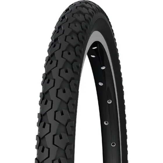 Michelin Country J Kinderfahrradreifen 16x1.75 Zoll Schwarz
