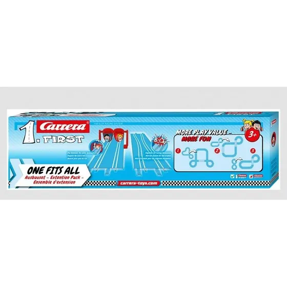 Carrera First Erweiterungspaket One fits all