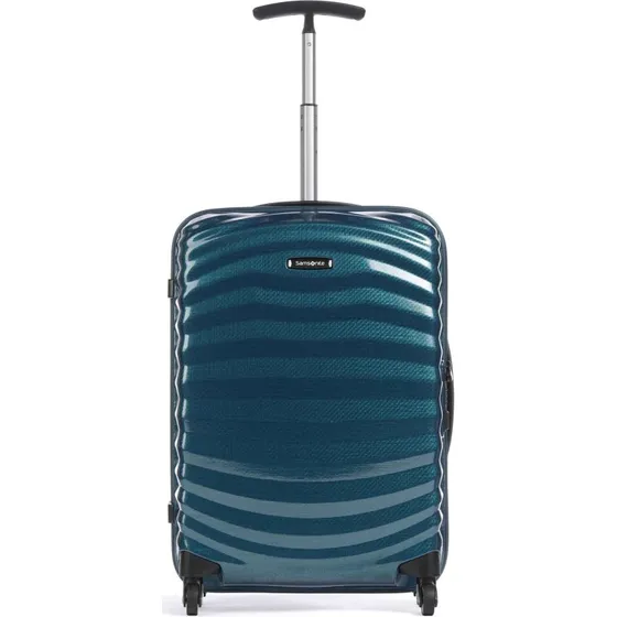 Samsonite Lite-Shock 55 cm Petrol Blue Kabinentrolley
