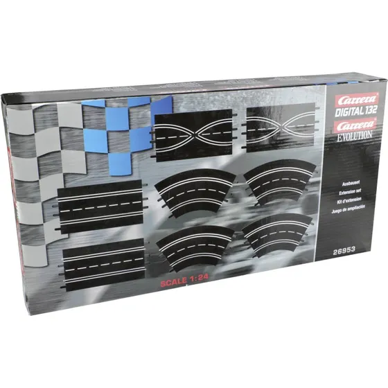 Carrera Evol./Pro-x/D 132 Ausbauset 26953