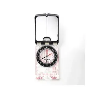 Suunto MC-2 Spiegelkompass mit Klinometer, transparent