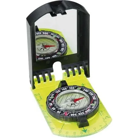 Herbertz CJH Platten- und Peilkompass mit Spiegel
