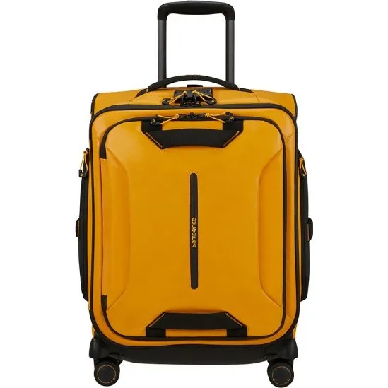 Samsonite Ecodiver Spinner Duffle 55/20 Gelb
