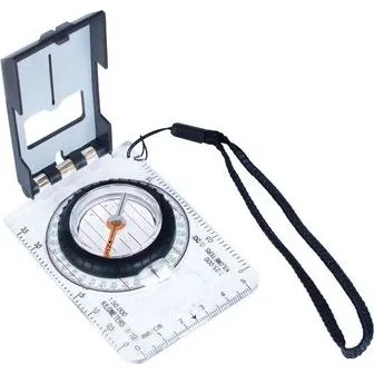 Herbertz CJH Plattenkompass mit Peilspiegel