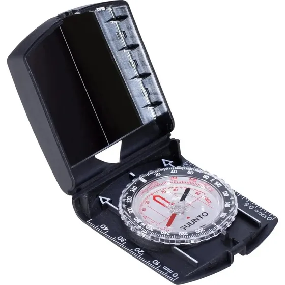 Suunto MCB NH Spiegelkompass Schwarz