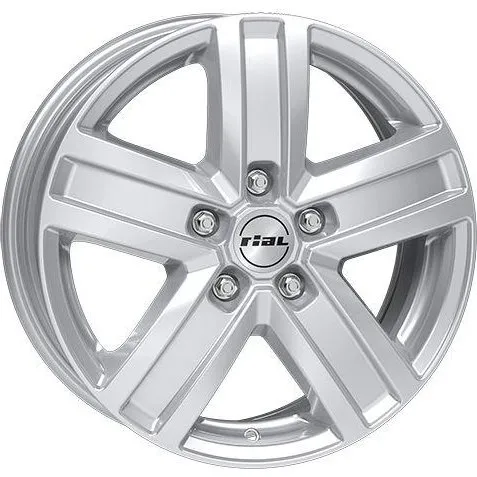 RIAL TRANSPORTER Felge 6.0Jx15 5x118 ET68 polarsilber