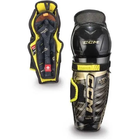 CCM Tacks AS-V PRO Beinschutz Bambini 8 Zoll