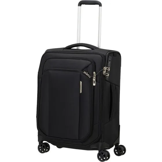 Samsonite Respark Spinner 55cm Ozone Black