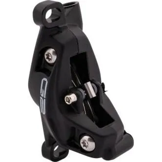 SRAM G2 RS Bremssattel 4-Kolben 0° matt-schwarz