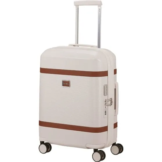 Samsonite Image 55 cm Trolley Ivory 4 Rollen erweiterbar
