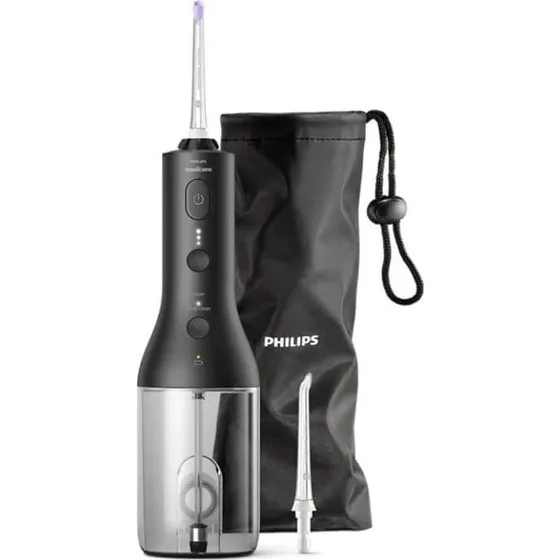 Philips Sonicare Cordless Power Flosser 3000 HX3826/33, Schwarz