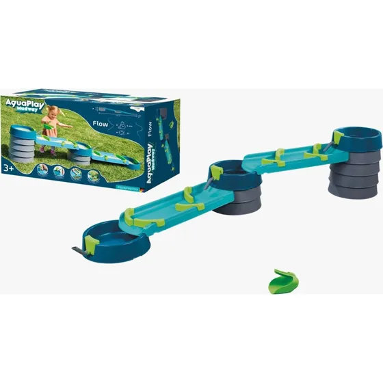 BIG AquaPlay Mudway Flow Matschbahn Wasserspielbahn