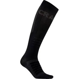 Craft ADV Compression Sock Schwarz Polyamid Gr 37/39
