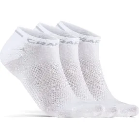 Craft Core Dry Shaftless Socken 3er Pack - Weiß