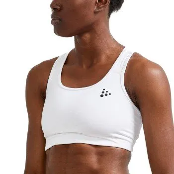 Craft Classic Training Bra Weiß, Damen, XL