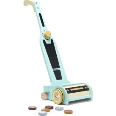 Kids Concept Holzspielzeug Staubsauger für Kinder ab 3 Jahren