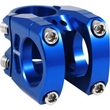 NC-17 S-Pro Signature Line MTB Vorbau 31,8mm 40mm blau