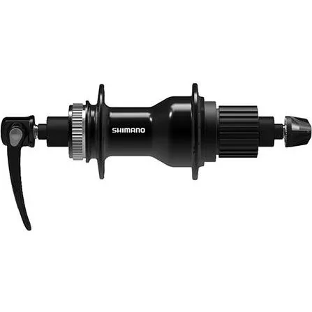 Shimano FH-QC500 Hinterradnabe 135mm 32L Schwarz Micro Spline